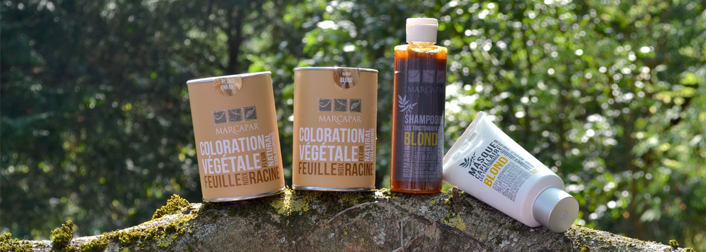 La coloration végétale Marcapar Chez Isaline