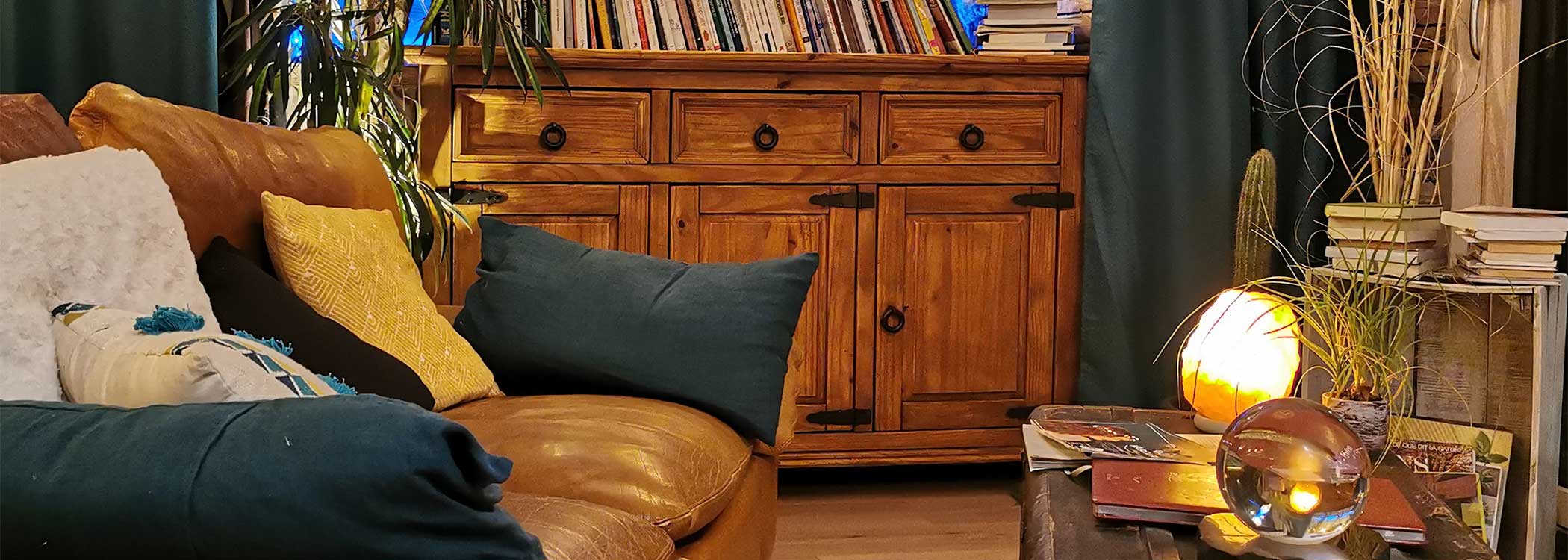 Espace détente Chez Isaline