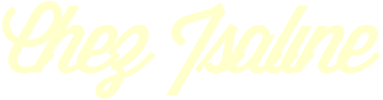 logo Chez Isaline